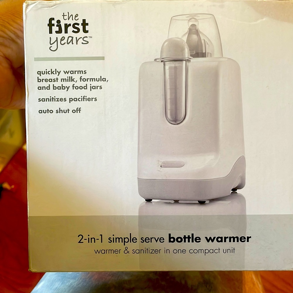 First years bottle warmer and sanitizer